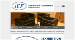 Desktop Screenshot of exhibitionfurnishing.com